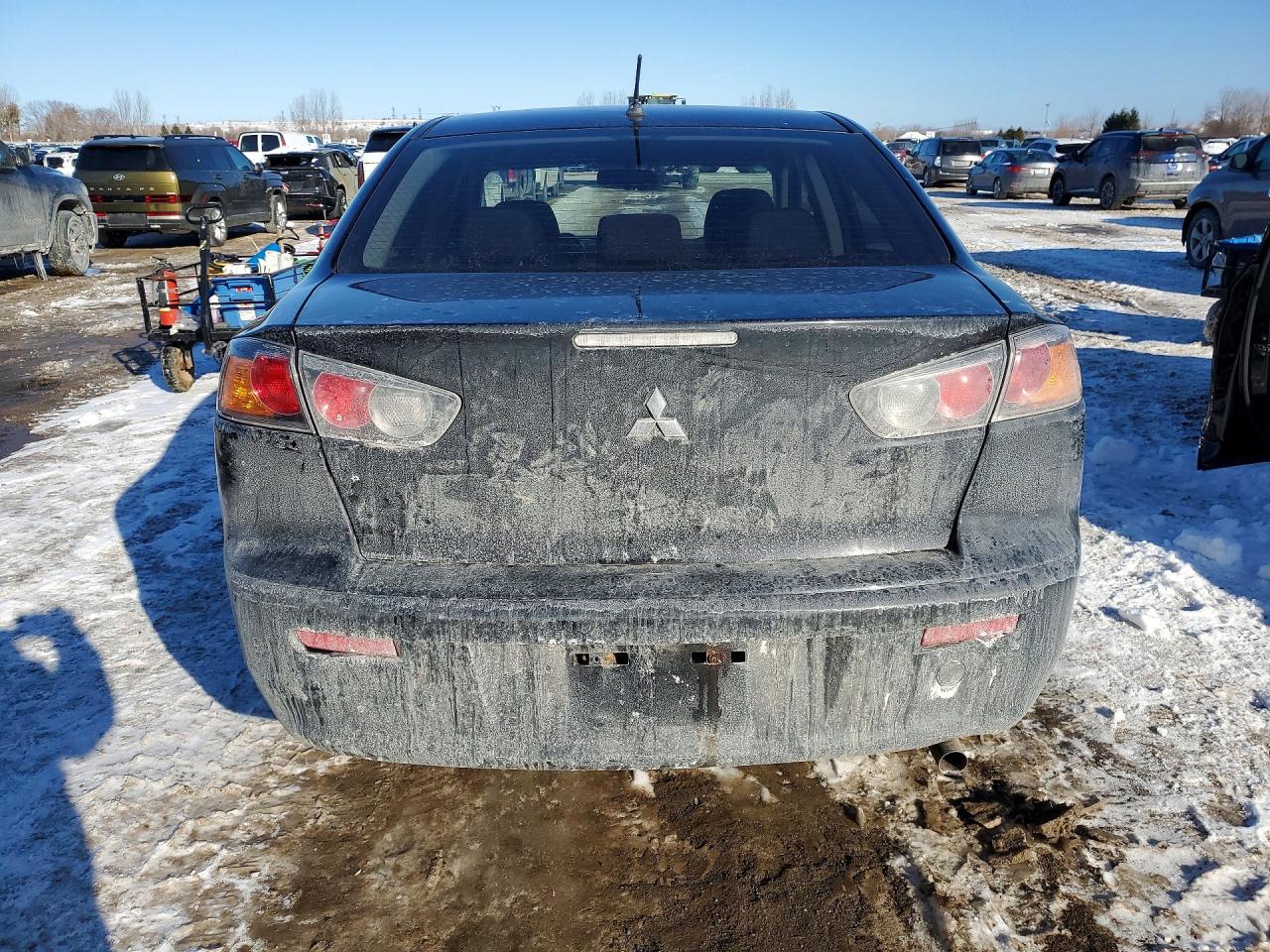 2012 Mitsubishi Lancer Es/es Sport