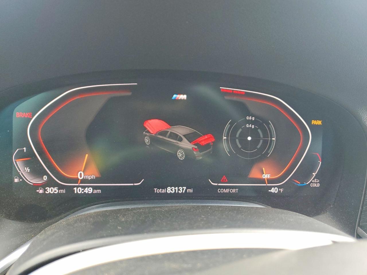 2020 BMW 740i Sedan Msport