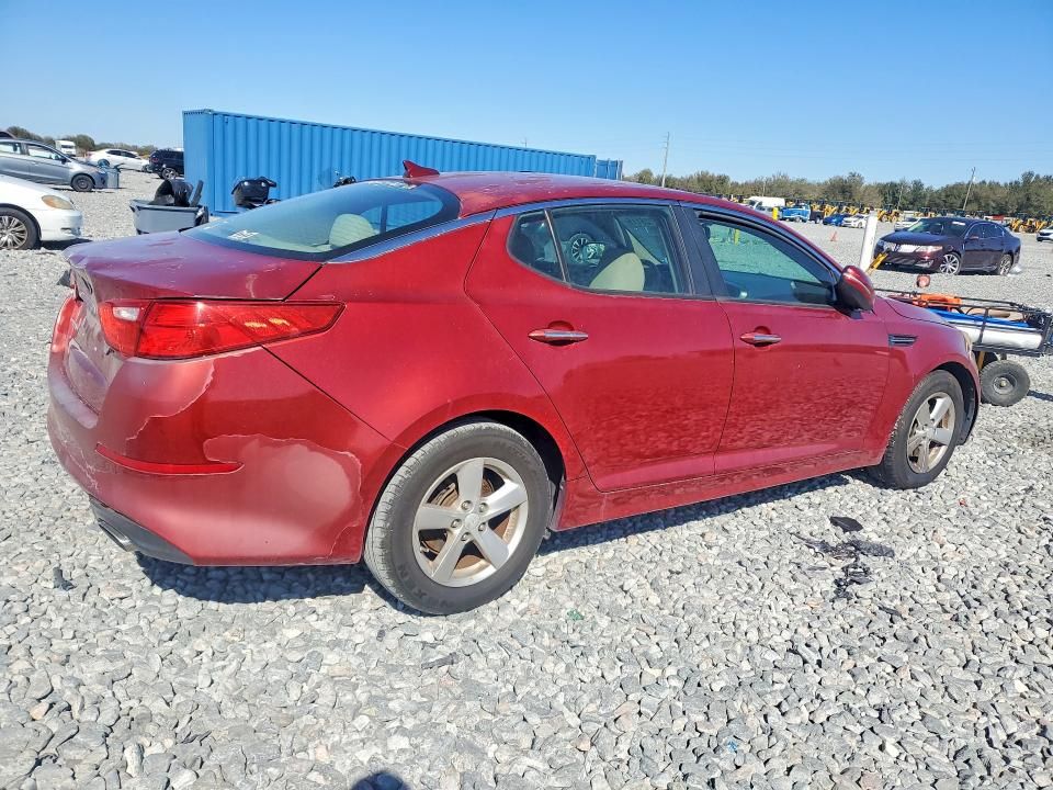 2014 KIA Optima lx