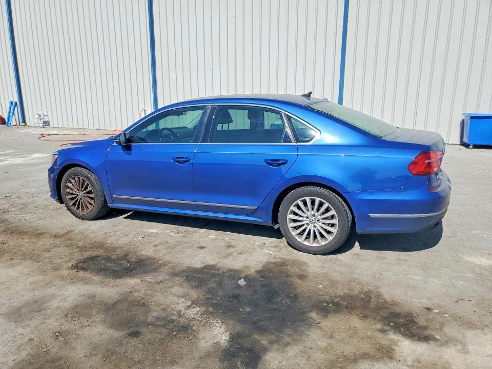 2016 Volkswagen Passat se