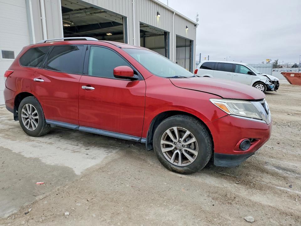 2015 Nissan Pathfinder s