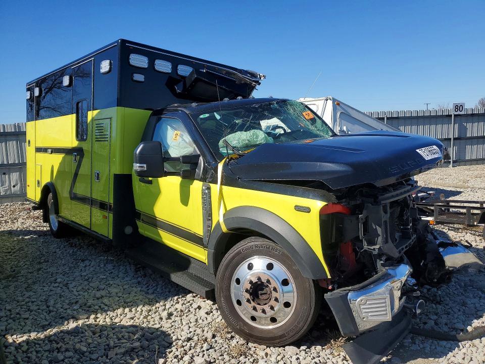 2023 Ford F550 Super-Ambulance