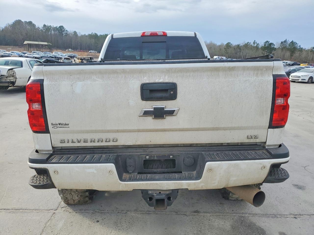 2017 Chevrolet Silverado K2500 Heavy Duty LTZ