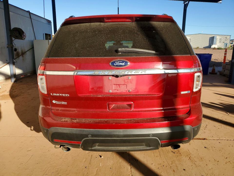 2014 Ford Explorer Limited