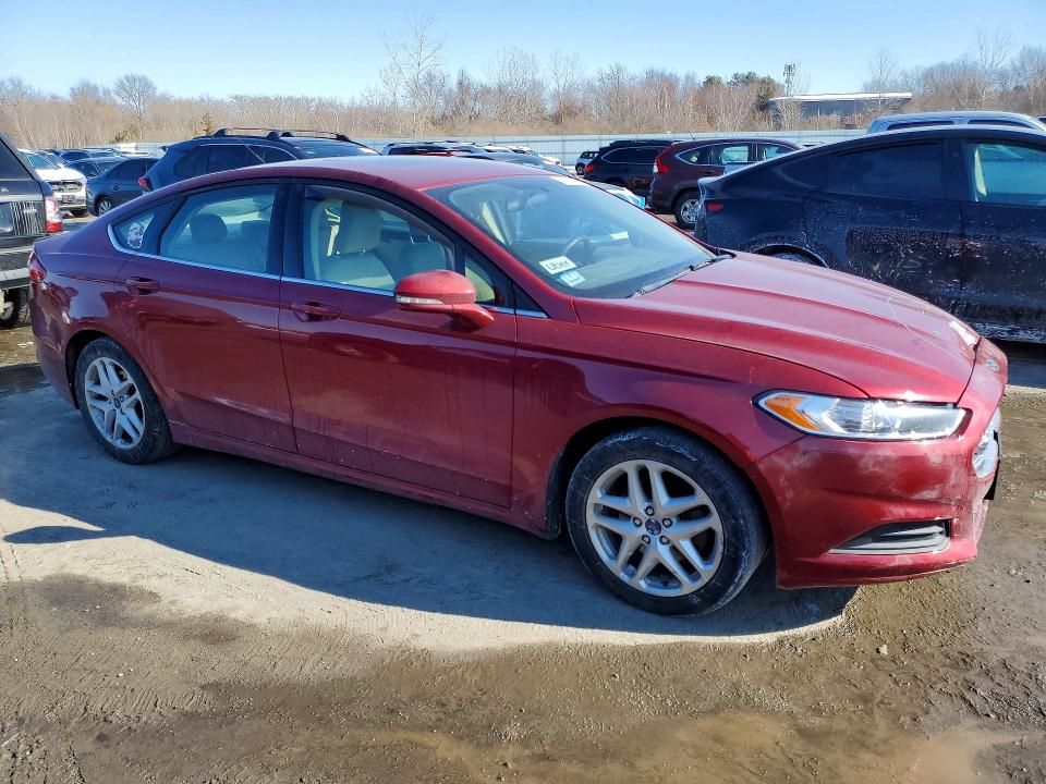 2014 Ford Fusion se