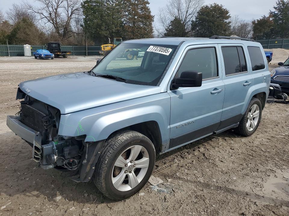 2014 Jeep Patriot Latitude