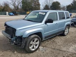 Jeep Patriot salvage cars for sale: 2014 Jeep Patriot Latitude