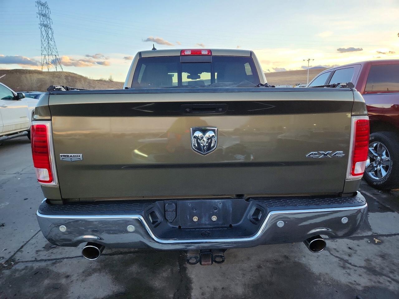 2015 Dodge 1500 Laramie