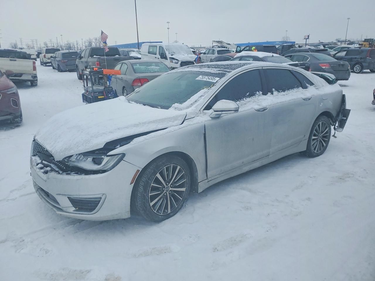 2017 Lincoln Mkz Select