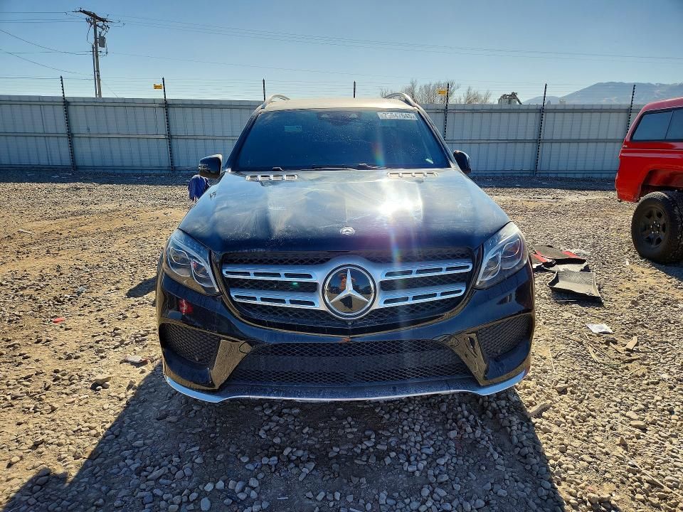 2017 Mercedes-Benz Gls 550 4matic