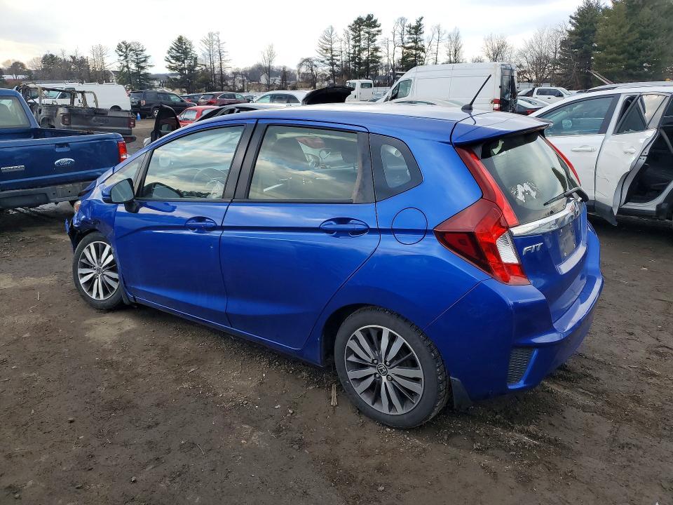 2016 Honda Fit ex