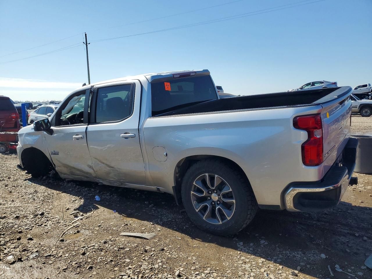 2021 Chevrolet Silverado C1500 lt