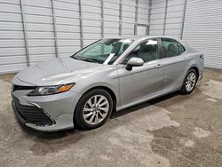 Salvage cars for sale from Copart Homestead, FL: 2021 Toyota Camry le