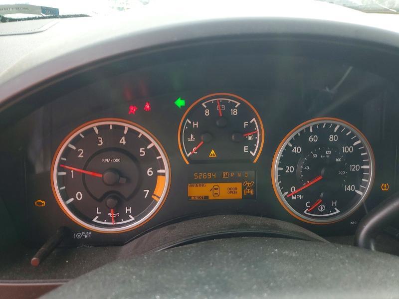 2013 Nissan Titan s