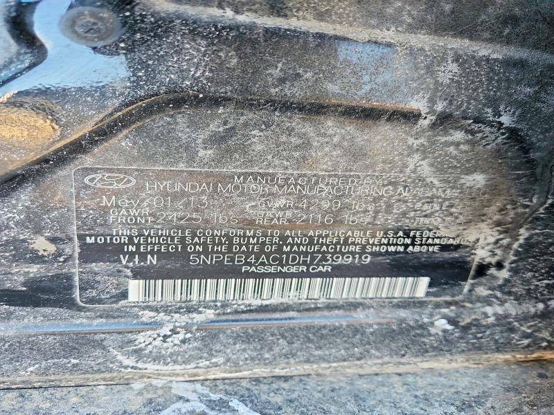 2013 Hyundai Sonata gls