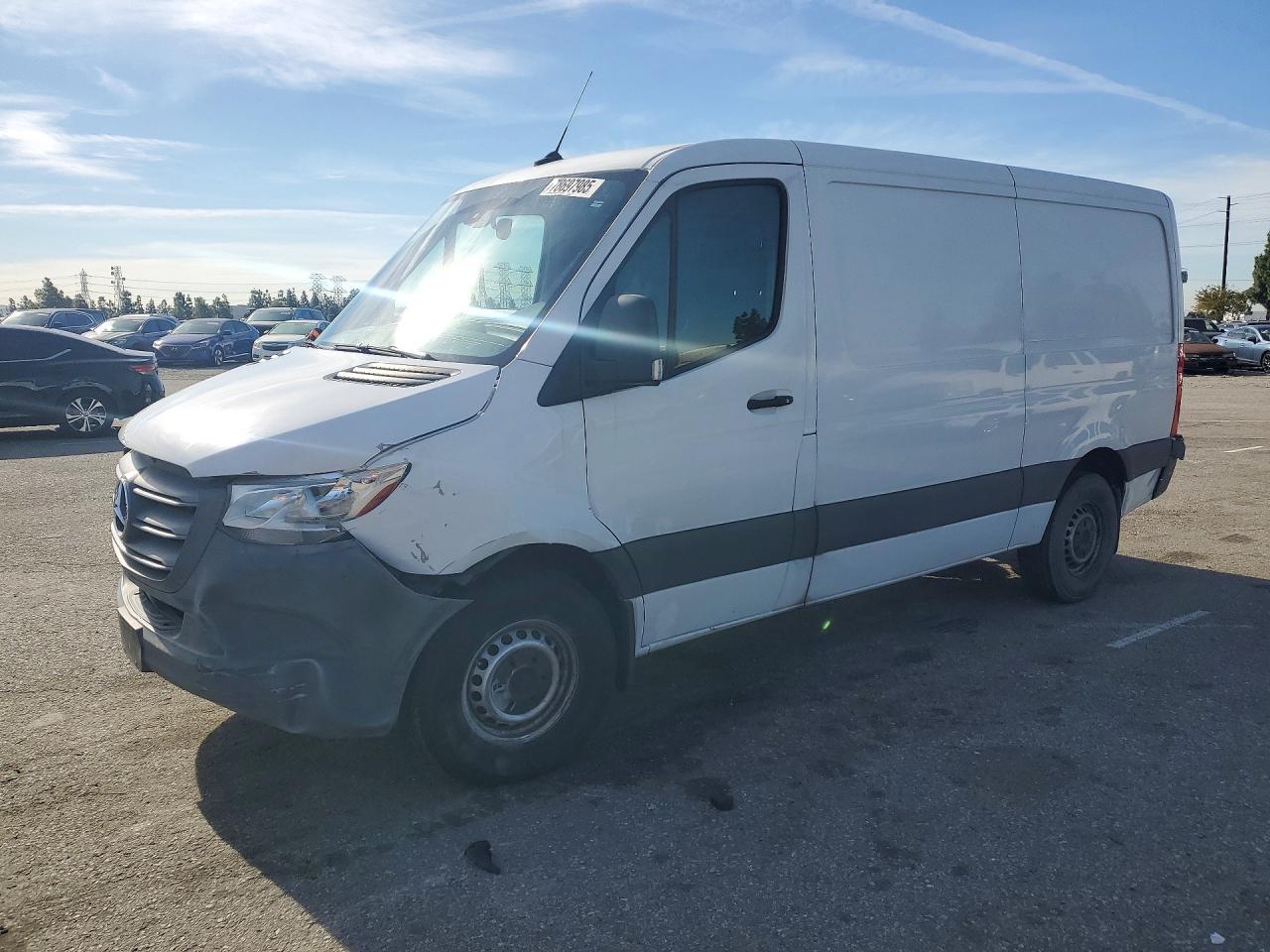 2019 Mercedes-Benz 2019 Merz Sprinter Cargo 2500