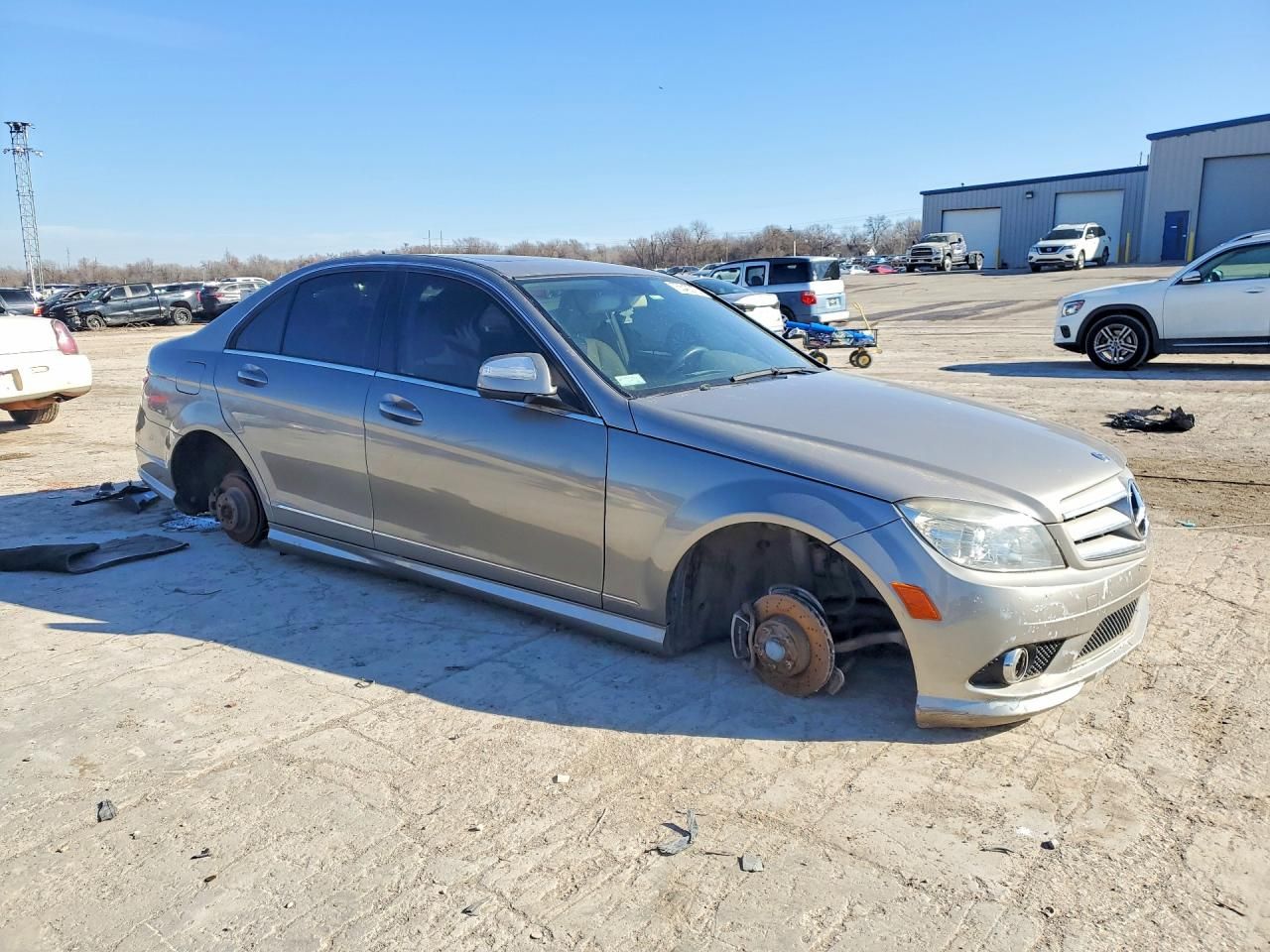 2009 Mercedes-Benz C300