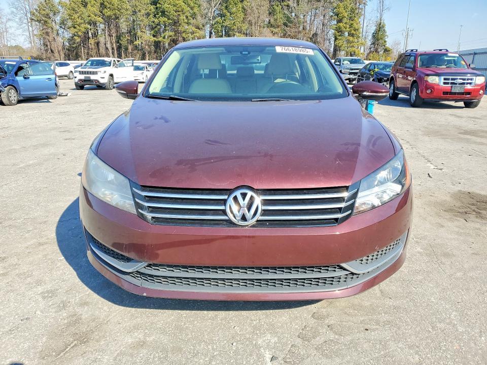 2012 Volkswagen Passat se