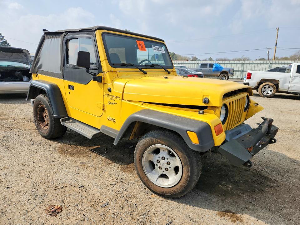 2001 Jeep Wrangler / tj Sport