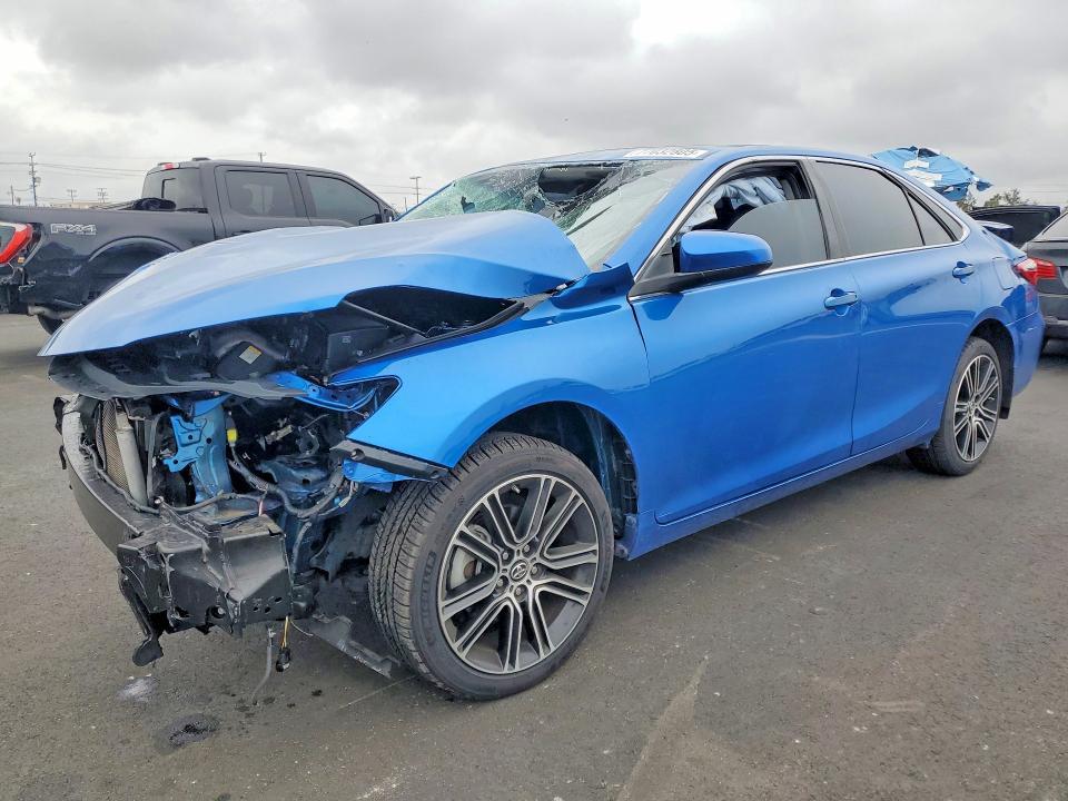 2016 Toyota Camry Special Edition