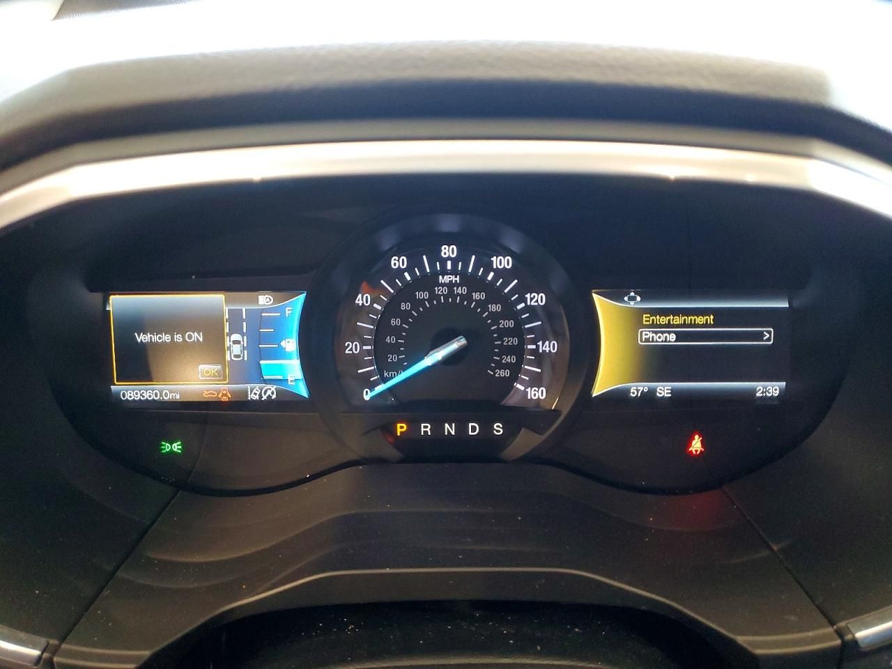 2019 Ford Edge Titanium