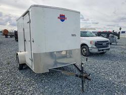 Salvage cars for sale from Copart Fresno, CA: 2024 Carry-On 10' Cargo