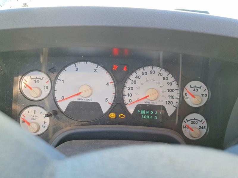 2007 Dodge RAM 3500 Flatbed Truck