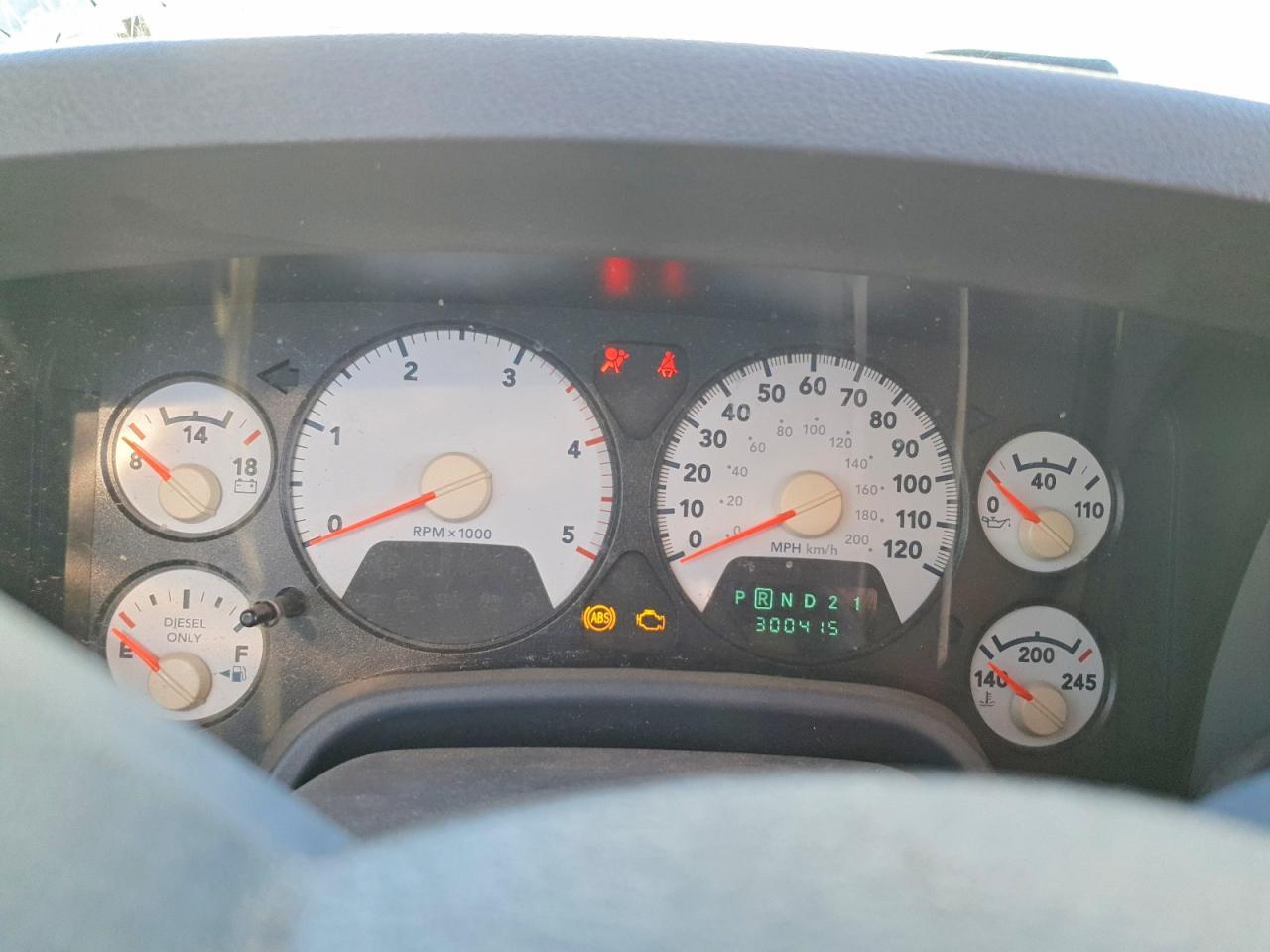 2007 Dodge RAM 3500 Flatbed Truck