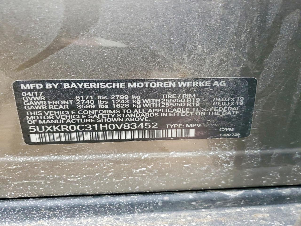 2017 BMW X5 Xdrive35i