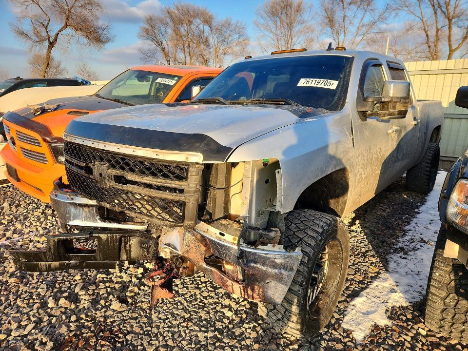 2011 Chev Rolet Silverado HD 2500 4W