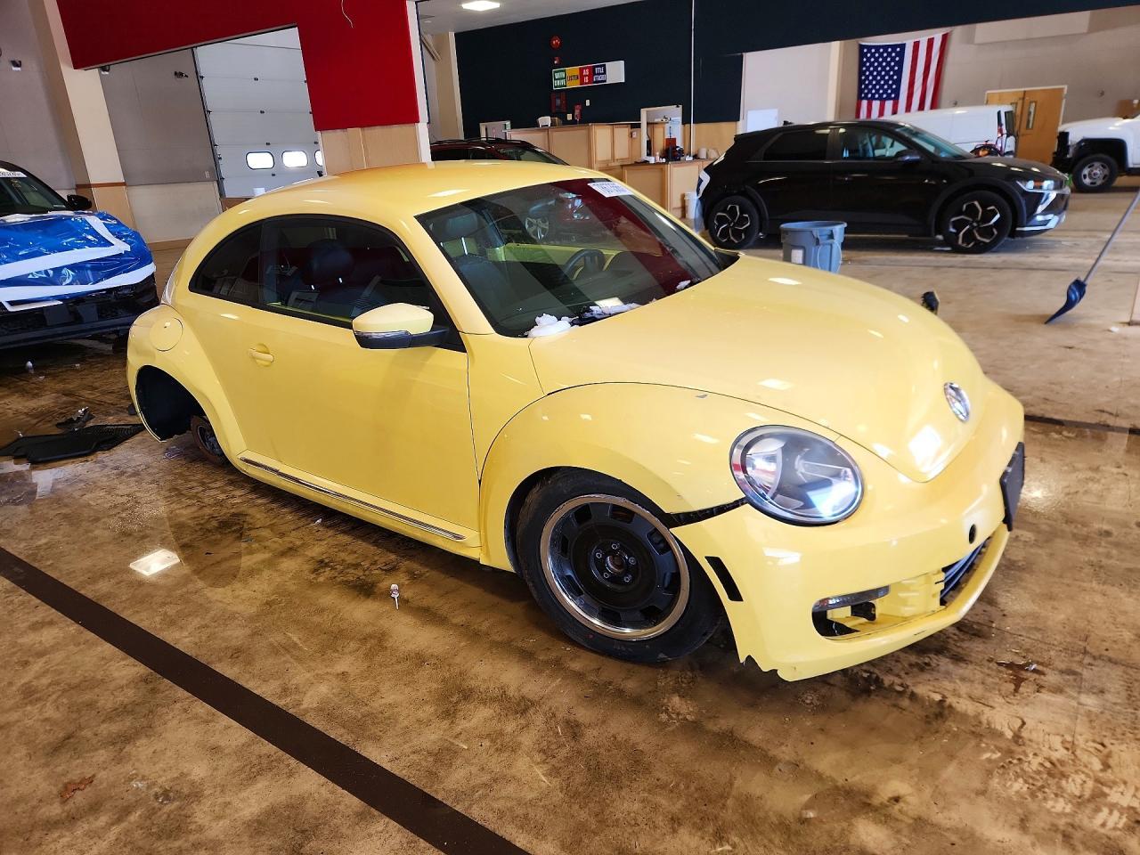 2012 Volkswagen Beetle