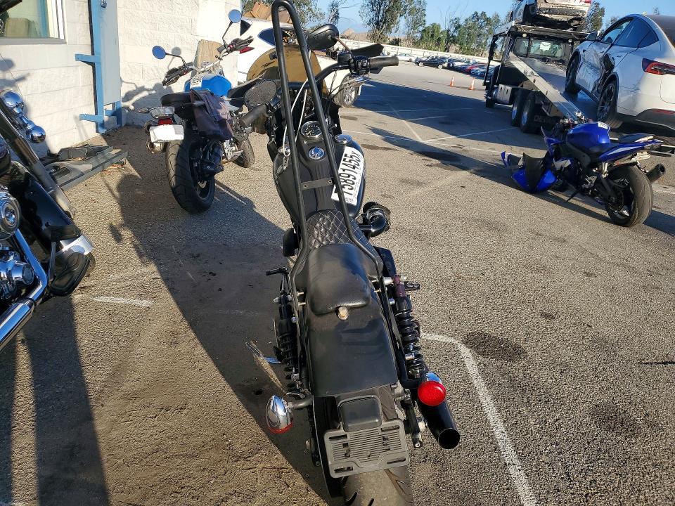 2013 Harley-Davidson Fxdb Dyna Street BOB