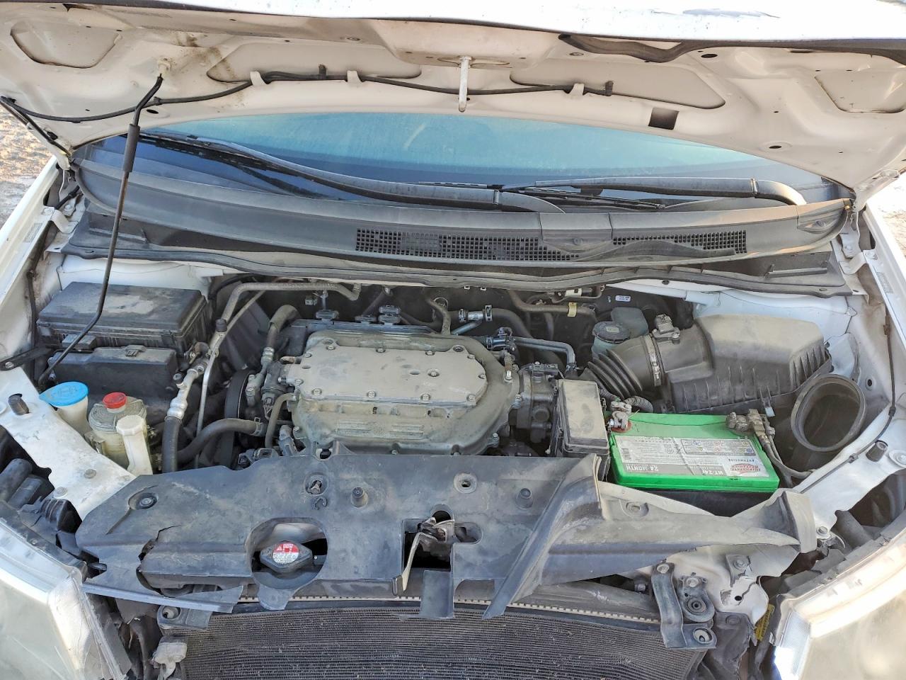 2012 Honda Odyssey exl