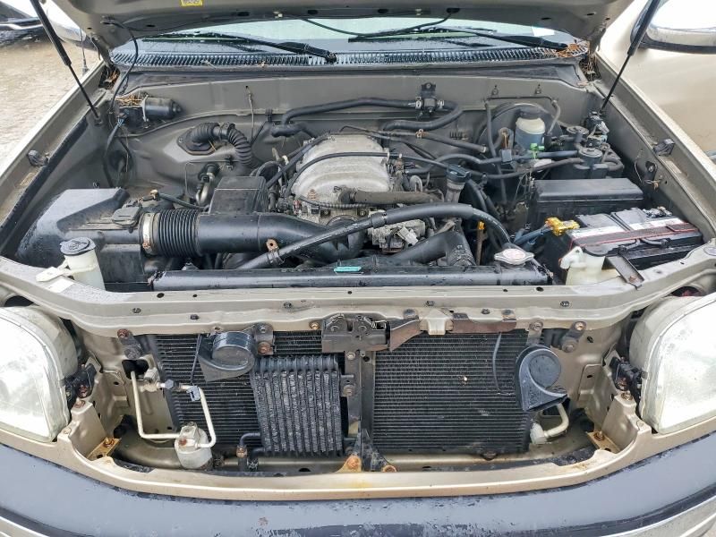 2002 Toyota Tundra Access cab