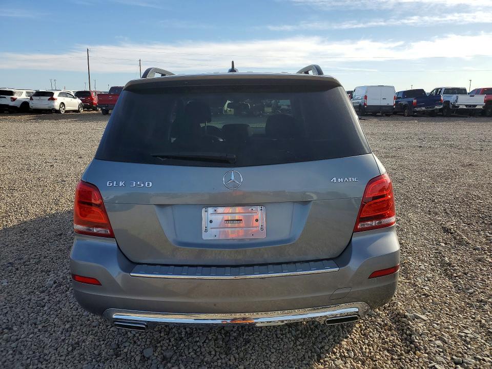 2015 Mercedes-Benz Glk 350 4matic