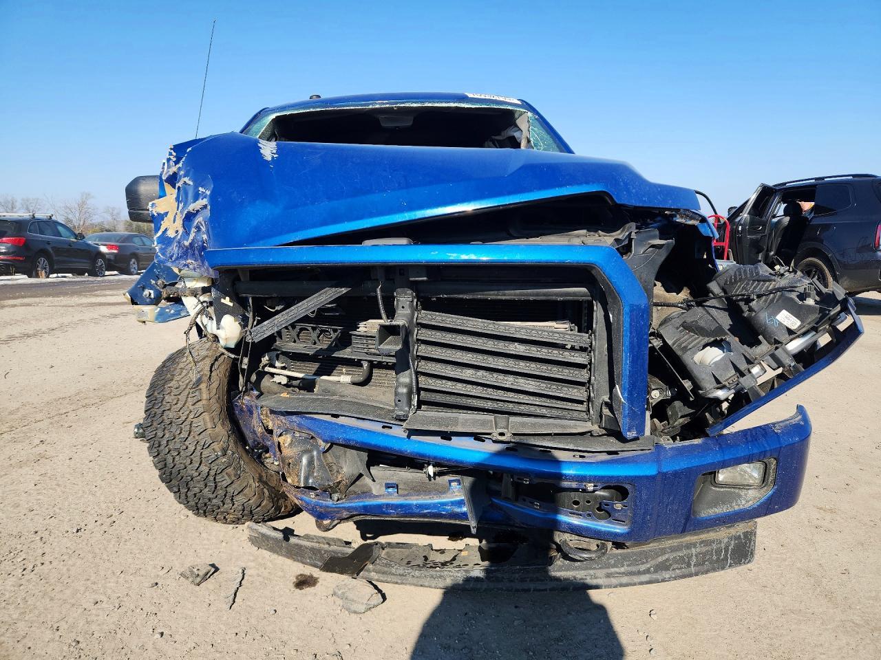 2017 Ford F150 Supercrew