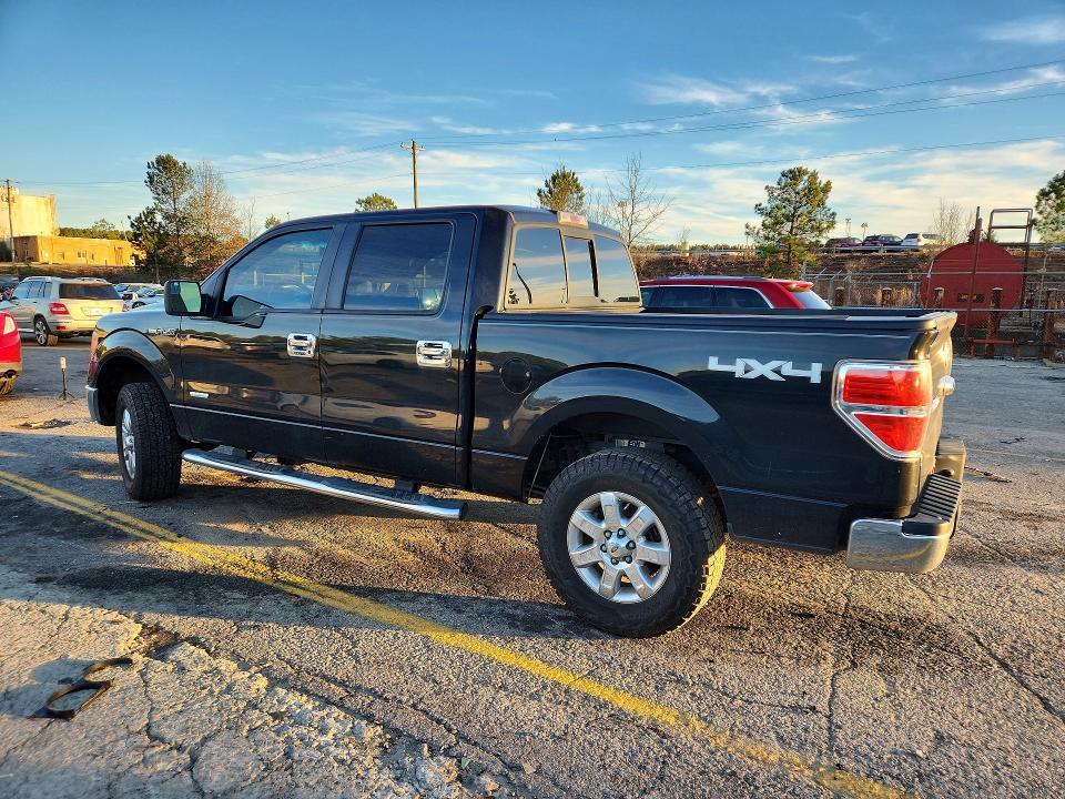 2013 Ford F150 Supercrew