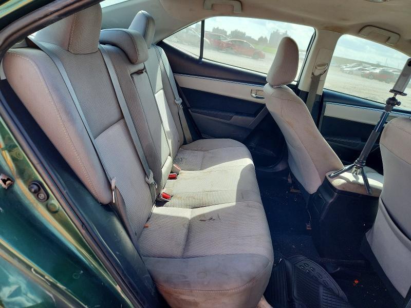 2015 Toyota Corolla le