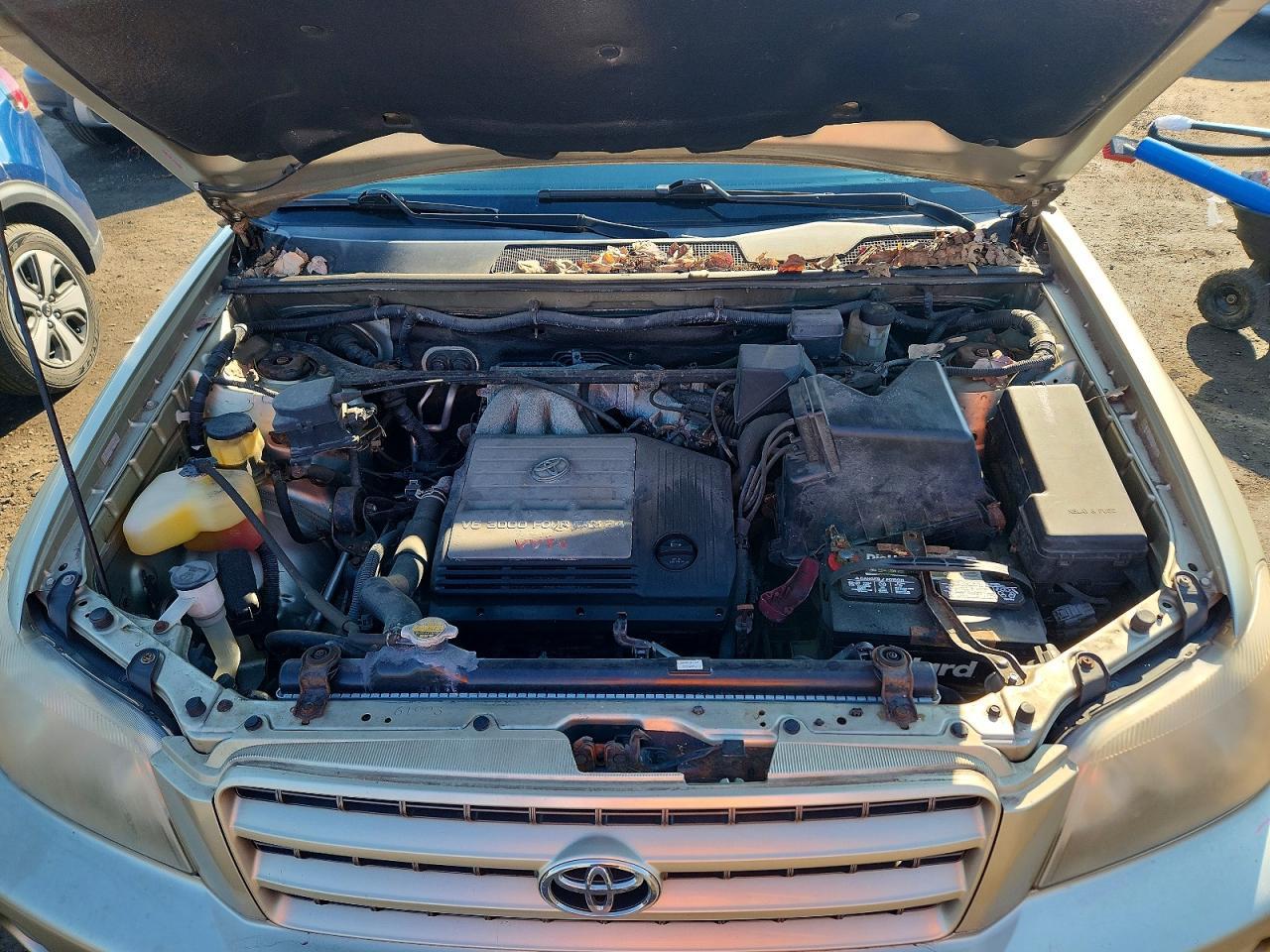 2003 Toyota Highlander Limited