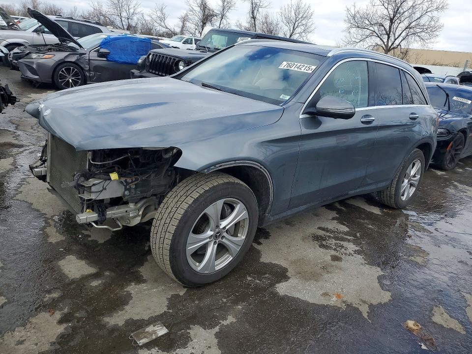 2017 Mercedes-Benz Glc 300 4matic