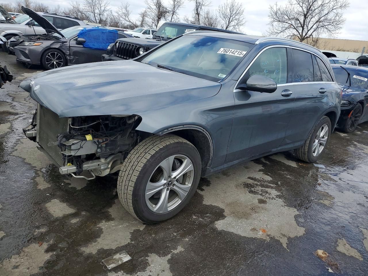 2017 Mercedes-Benz Glc 300 4matic