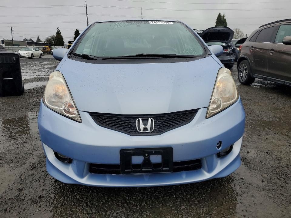 2009 Honda Fit Sport