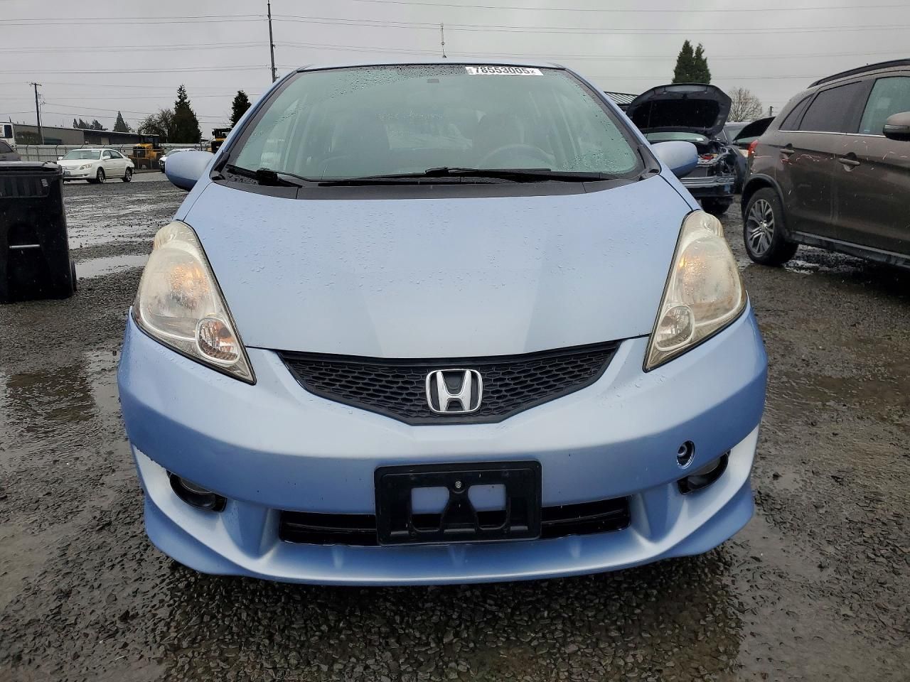 2009 Honda Fit Sport