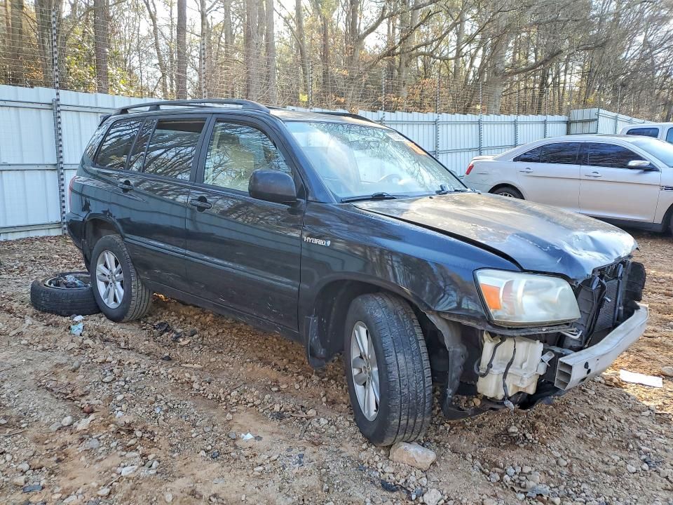 2007 Toyota Highlander Hybrid