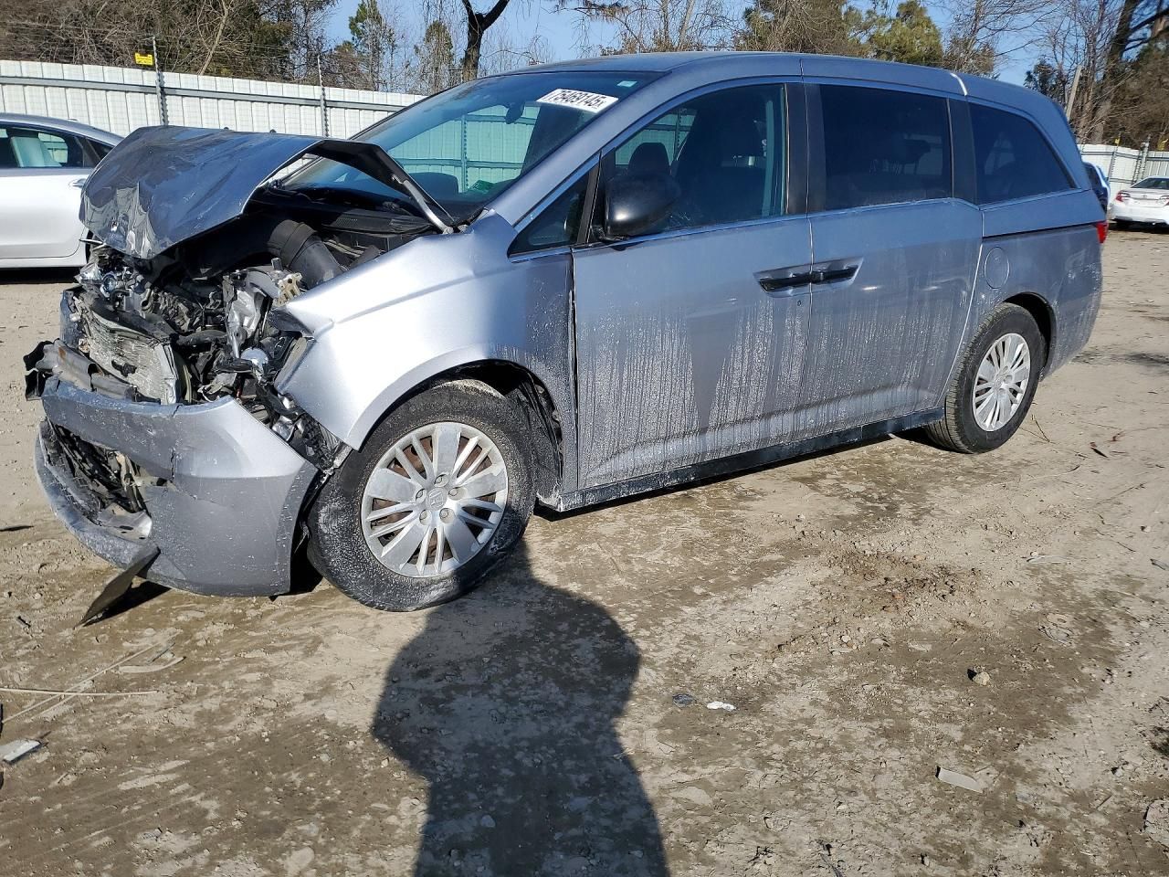 2016 Honda Odyssey lx