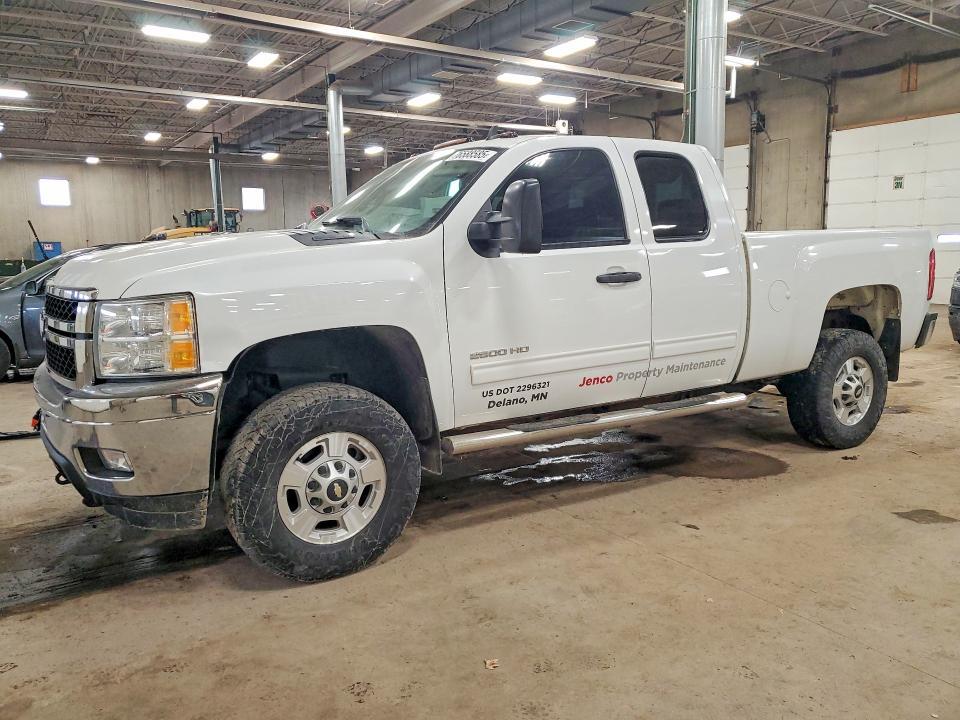 2013 Chevrolet Silverado K2500 Heavy Duty lt