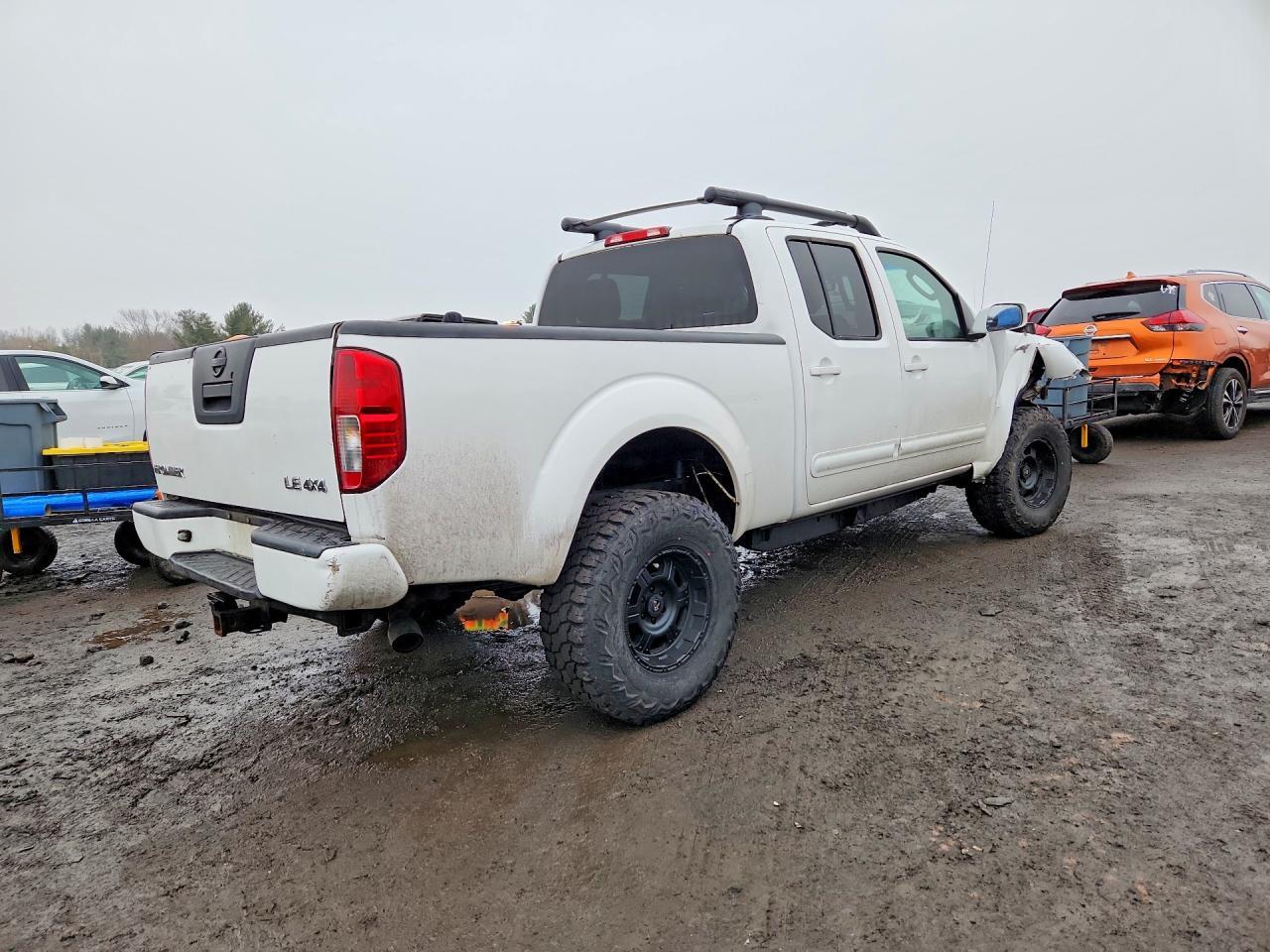 2007 Niss Frontier se