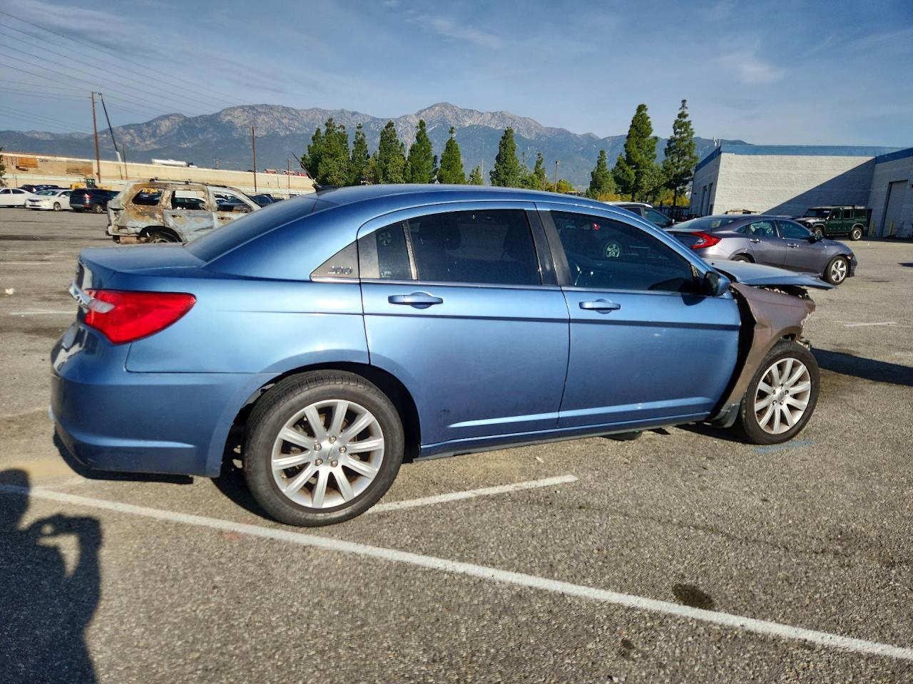 2011 Chrysler 200 Touring