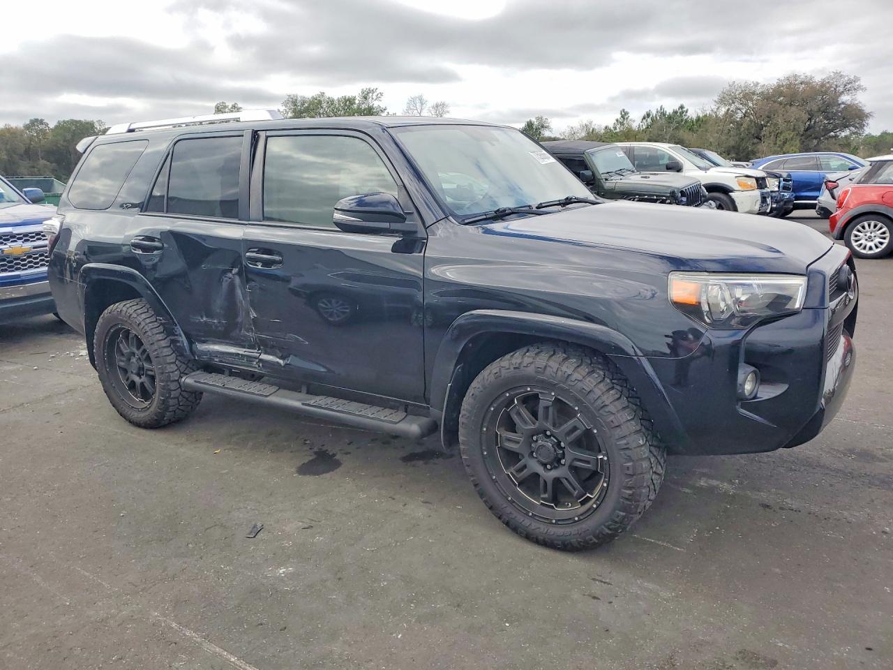 2018 Toyota 4runner SR5