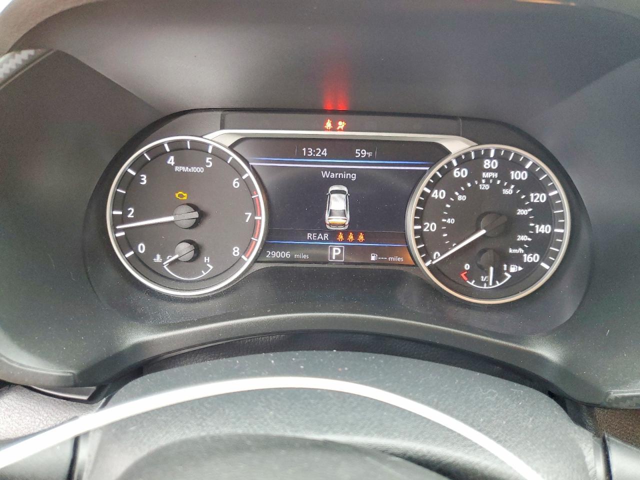 2024 Nissan Sentra sr